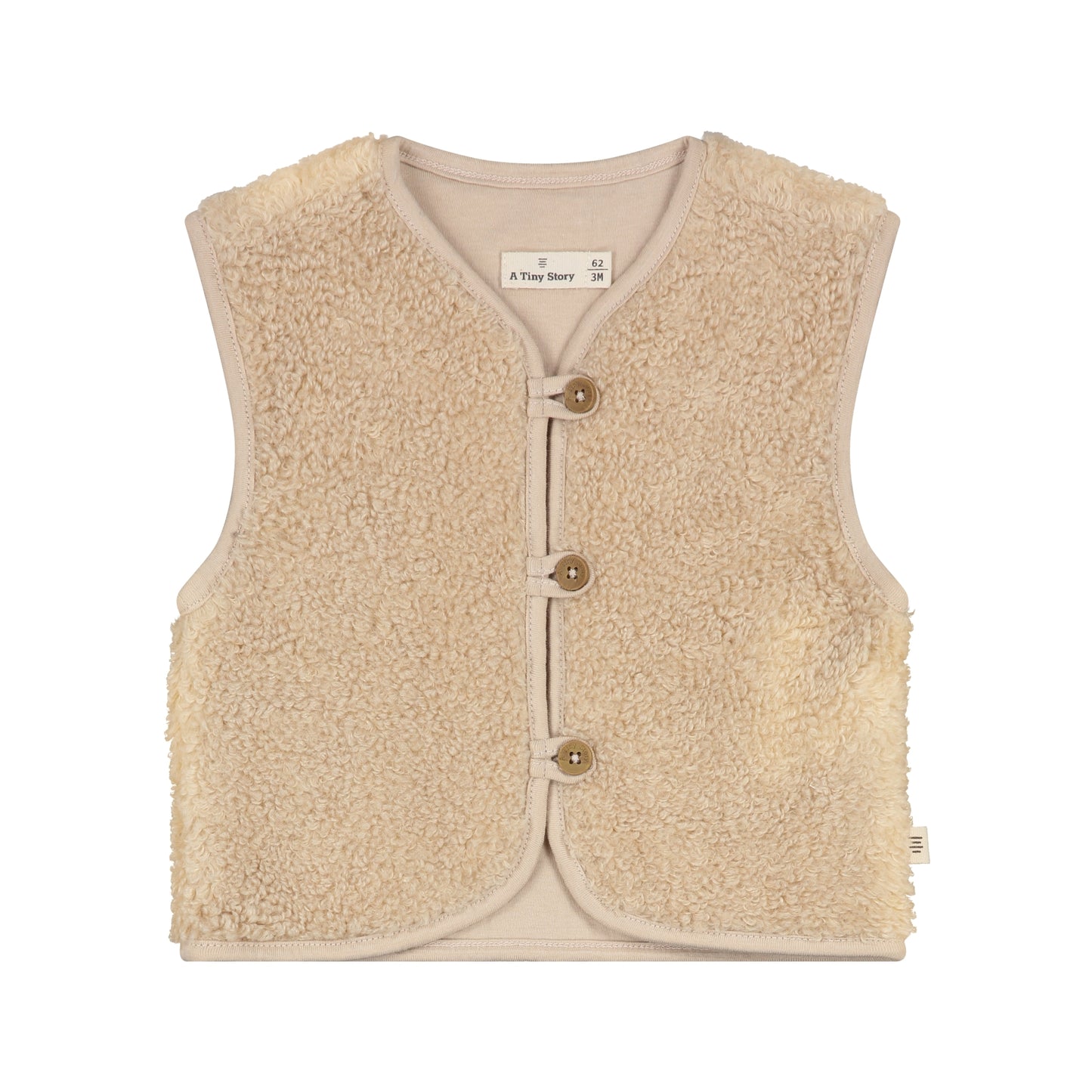 A TINY STORY - TEDDY GILET