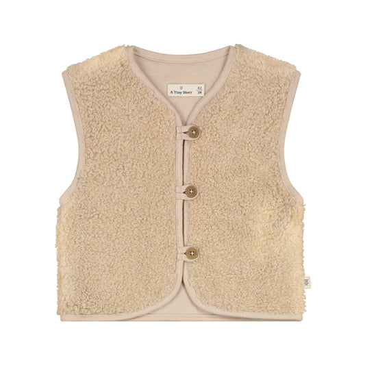 A TINY STORY - TEDDY GILET