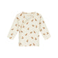 A TINY STORY - FOX IVORY OVERSLAGSHIRT