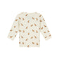 A TINY STORY - FOX IVORY OVERSLAGSHIRT