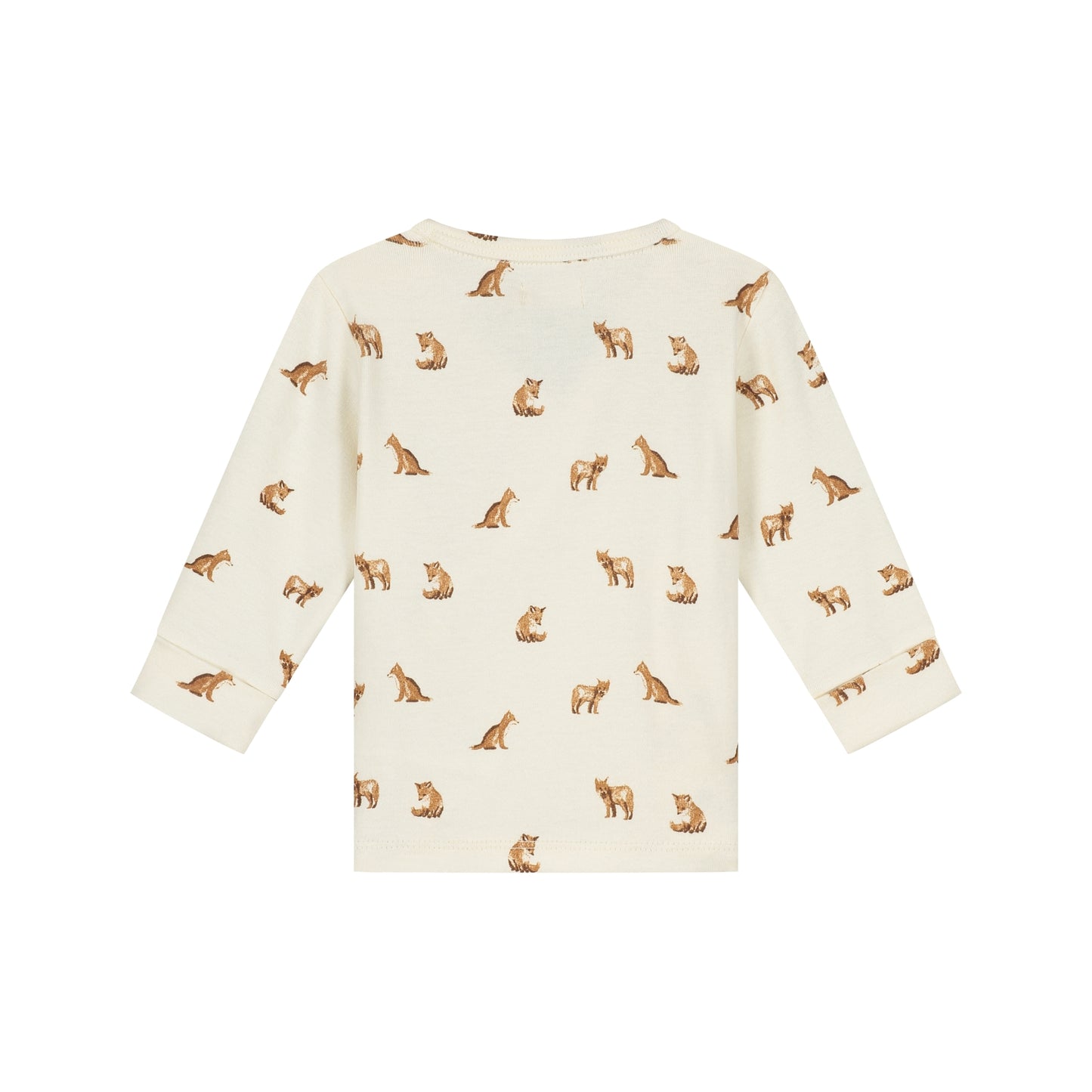 A TINY STORY - FOX IVORY OVERSLAGSHIRT
