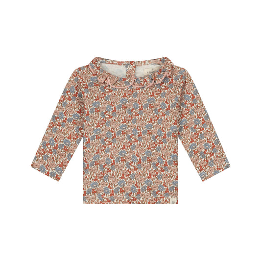 A TINY STORY - SHIRT MULTI GEBLOEMD