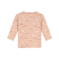 A TINY STORY - OLD PINK ZWAAN OVERSLAGSHIRT