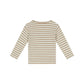 A TINY STORY - SHIRT IVORY/BRUIN/BLAUW