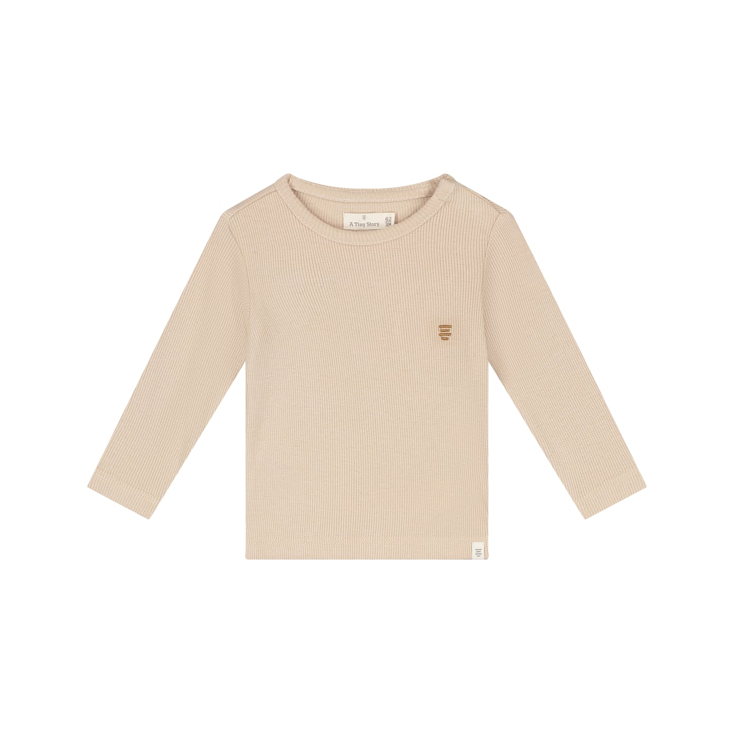 A TINY STORY - COOKIE OVERSLAG SHIRT