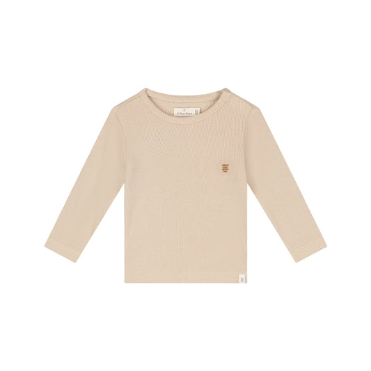A TINY STORY - COOKIE OVERSLAG SHIRT