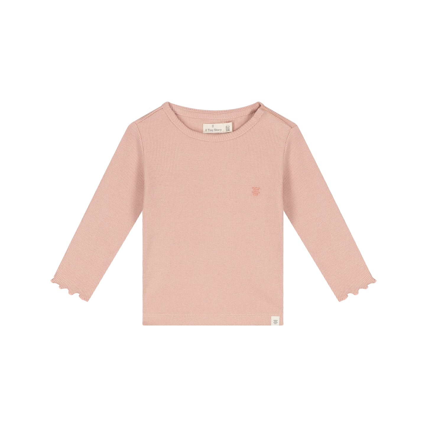 A TINY STORY - OLD PINK SHIRT