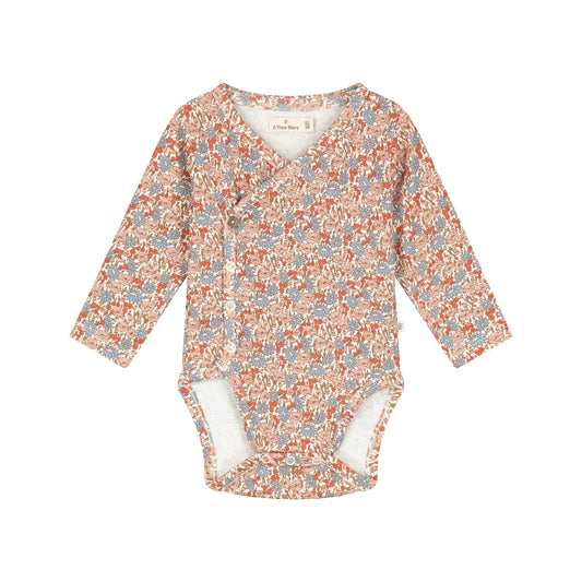 A TINY STORY - ROMPER MULTI GEBLOEMD