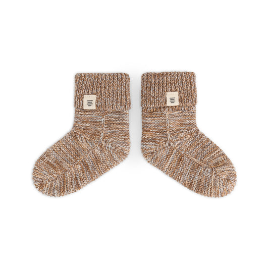 A TINY STORY - SLOFJES BEIGE MELANGE