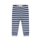 A TINY STORY - LEGGING GESTREEPT DARK BLUE