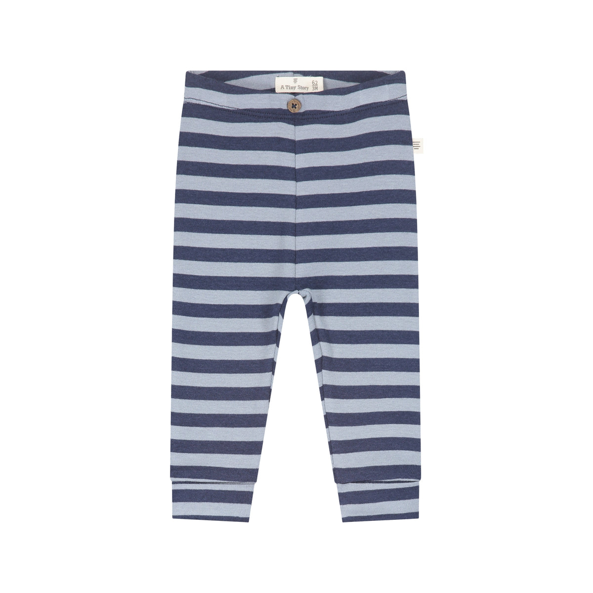 A TINY STORY - LEGGING GESTREEPT DARK BLUE