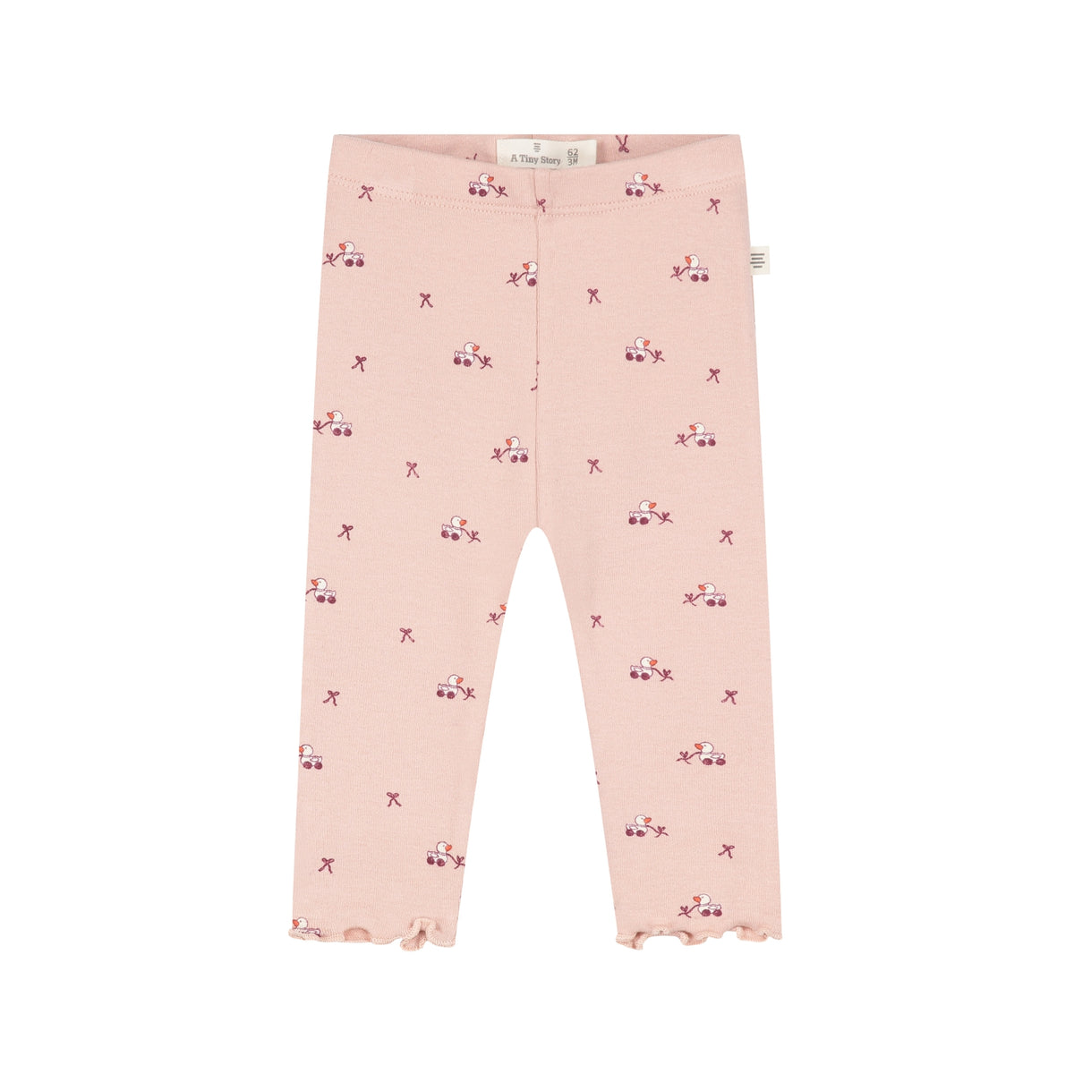 A TINY STORY - LEGGING OLD PINK