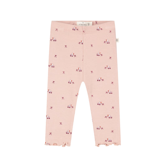 A TINY STORY - LEGGING OLD PINK