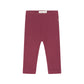 A TINY STORY - LEGGING DARK RED