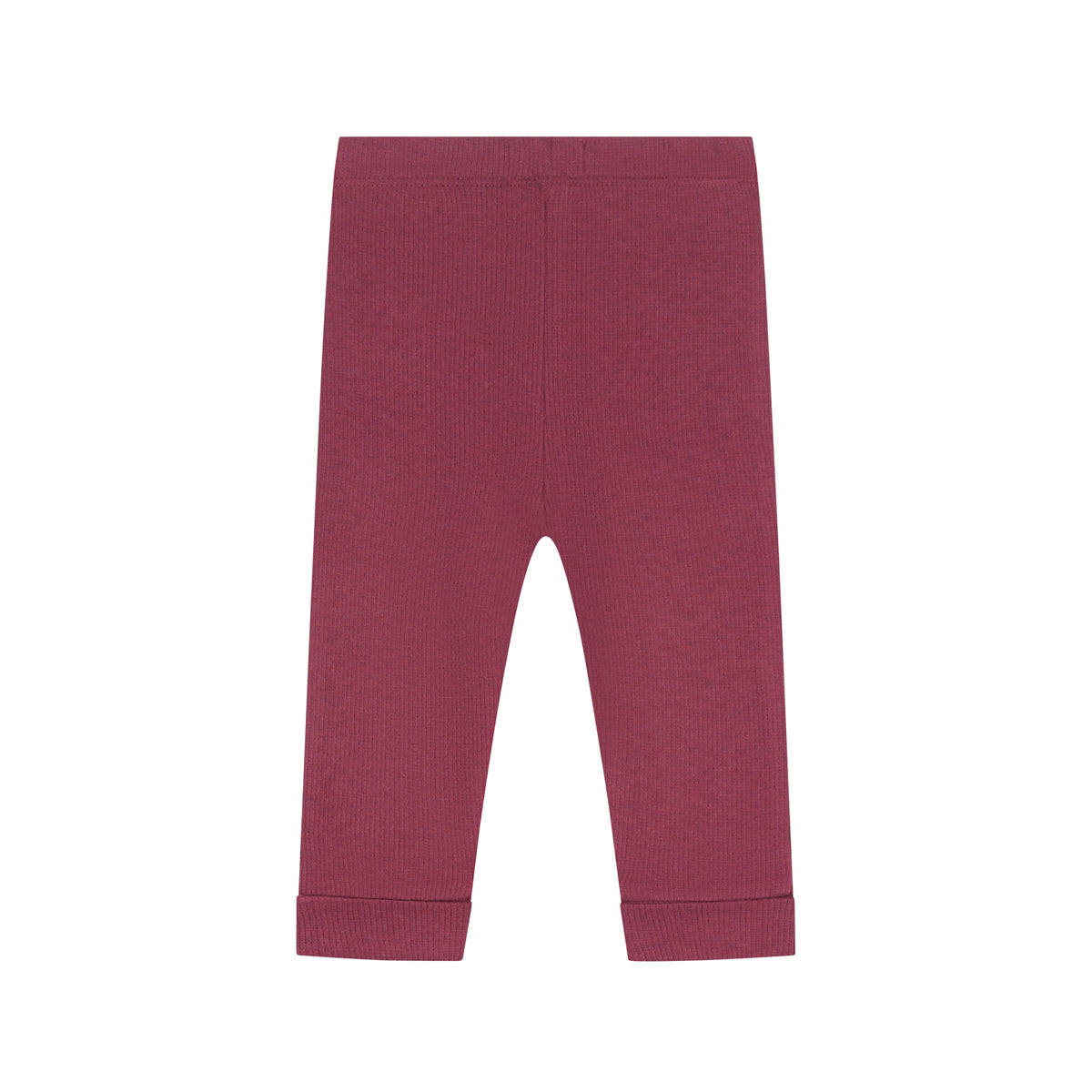 A TINY STORY - LEGGING DARK RED