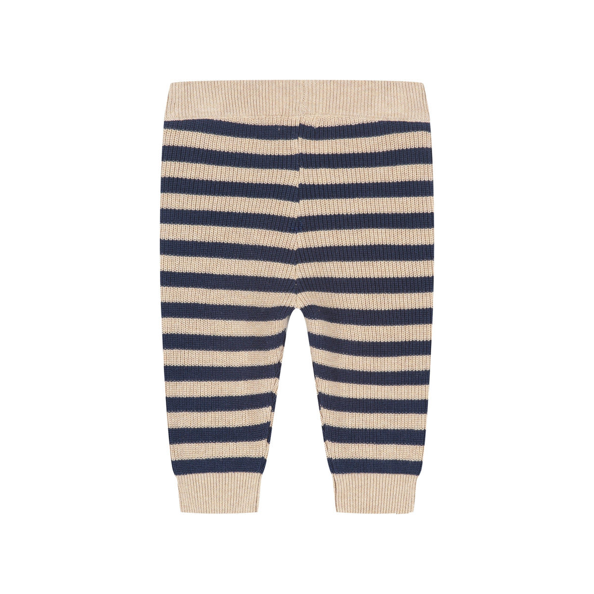 A TINY STORY - DARK BLUE GESTREEPT BROEKJE