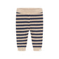 A TINY STORY - DARK BLUE GESTREEPT BROEKJE