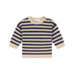 A TINY STORY - DARK BLUE GESTREEPTE TRUI