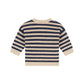 A TINY STORY - DARK BLUE GESTREEPTE TRUI