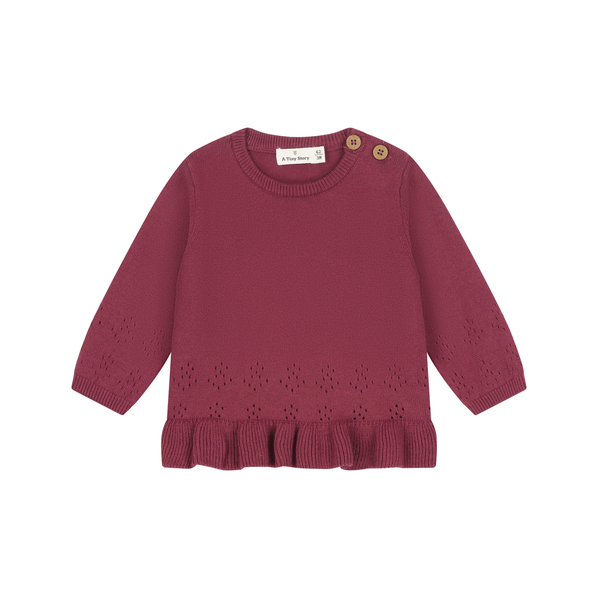 A TINY STORY - DARK RED TRUI
