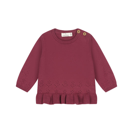 A TINY STORY - DARK RED TRUI
