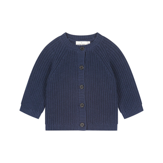 A TINY STORY - DARK BLUE VEST