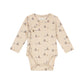 A TINY STORY - ROMPER BEIGE MELANGE BLOKJES