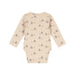 A TINY STORY - ROMPER BEIGE MELANGE BLOKJES