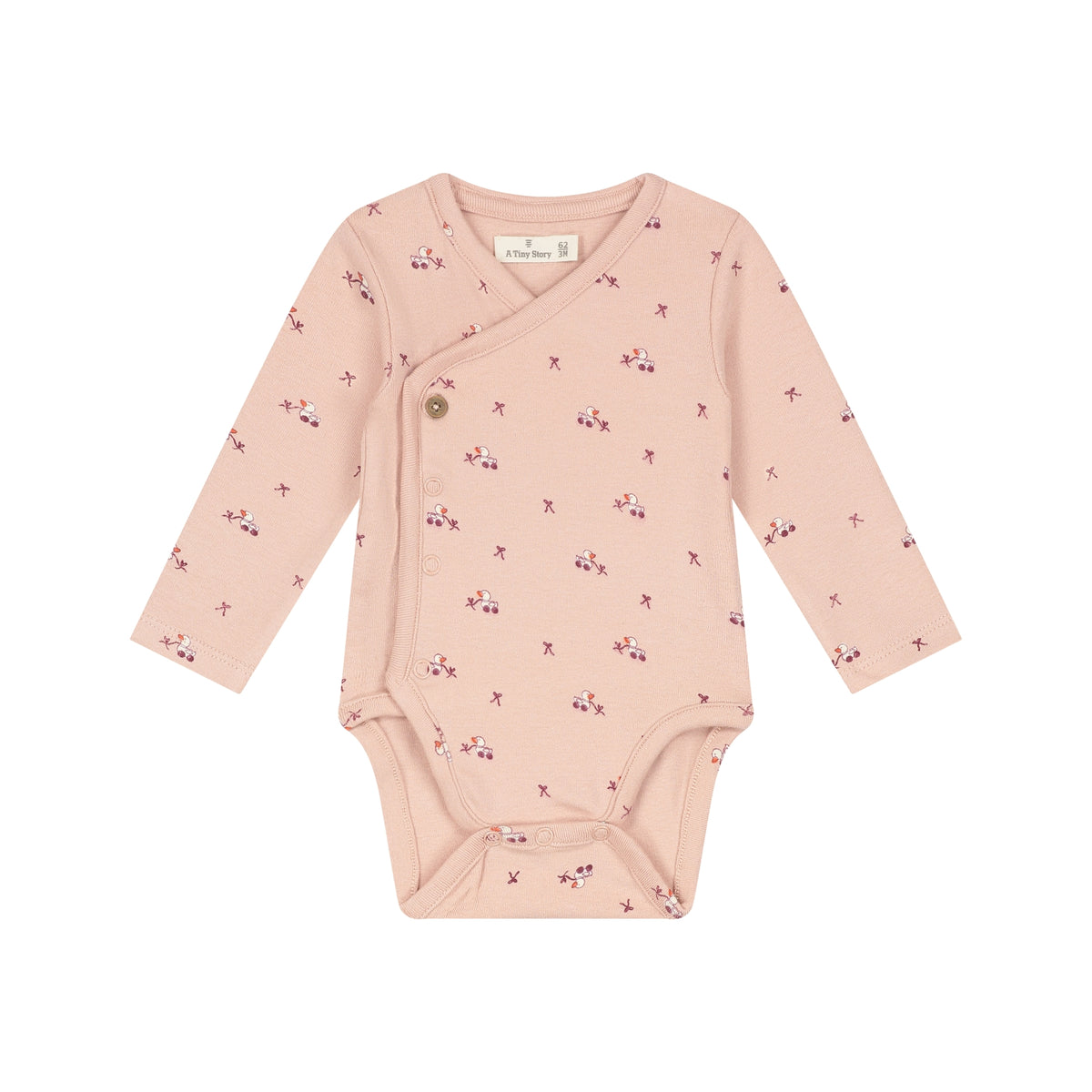 A TINY STORY - ROMPER OLD PINK