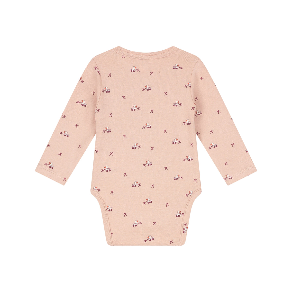 A TINY STORY - ROMPER OLD PINK