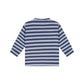 A TINY STORY - BABY OVERSLAG SHIRT DARK BLUE