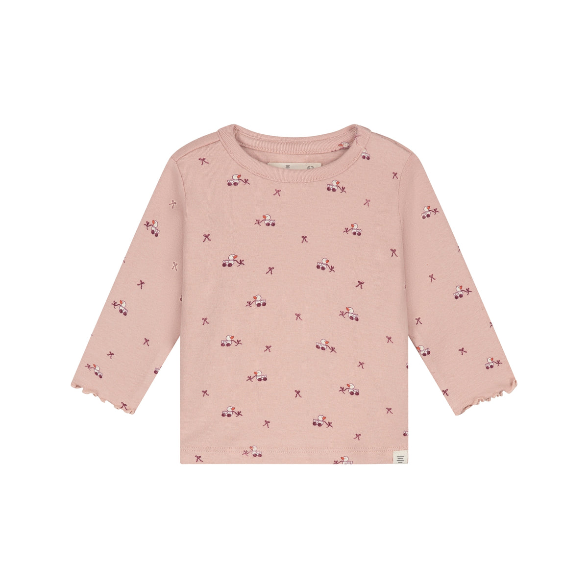 A TINY STORY - BABY SHIRT OLD PINK