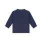 A TINY STORY - BABY OVERSLAGSHIRT DARK BLUE