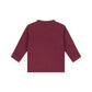 A TINY STORY - BABY OVERSLAGSHIRT DARK RED
