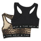 THE NEW - TOP 2-PACK LEOPARD