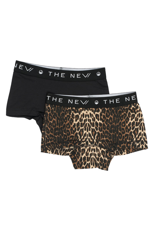 THE NEW - HIPSTER 2-PACK LEOPARD