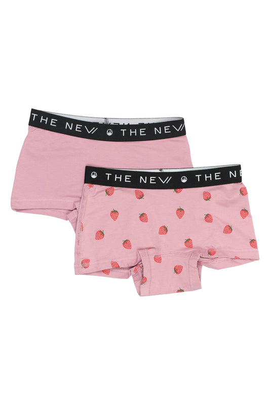 THE NEW - HIPSTER 2-PACK STRAWBERRY