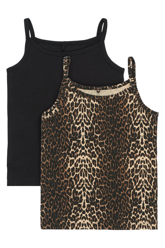 THE NEW - HEMD 2-PACK LEOPARD