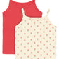 THE NEW - HEMD 2-PACK CHERRY