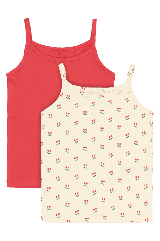 THE NEW - HEMD 2-PACK CHERRY