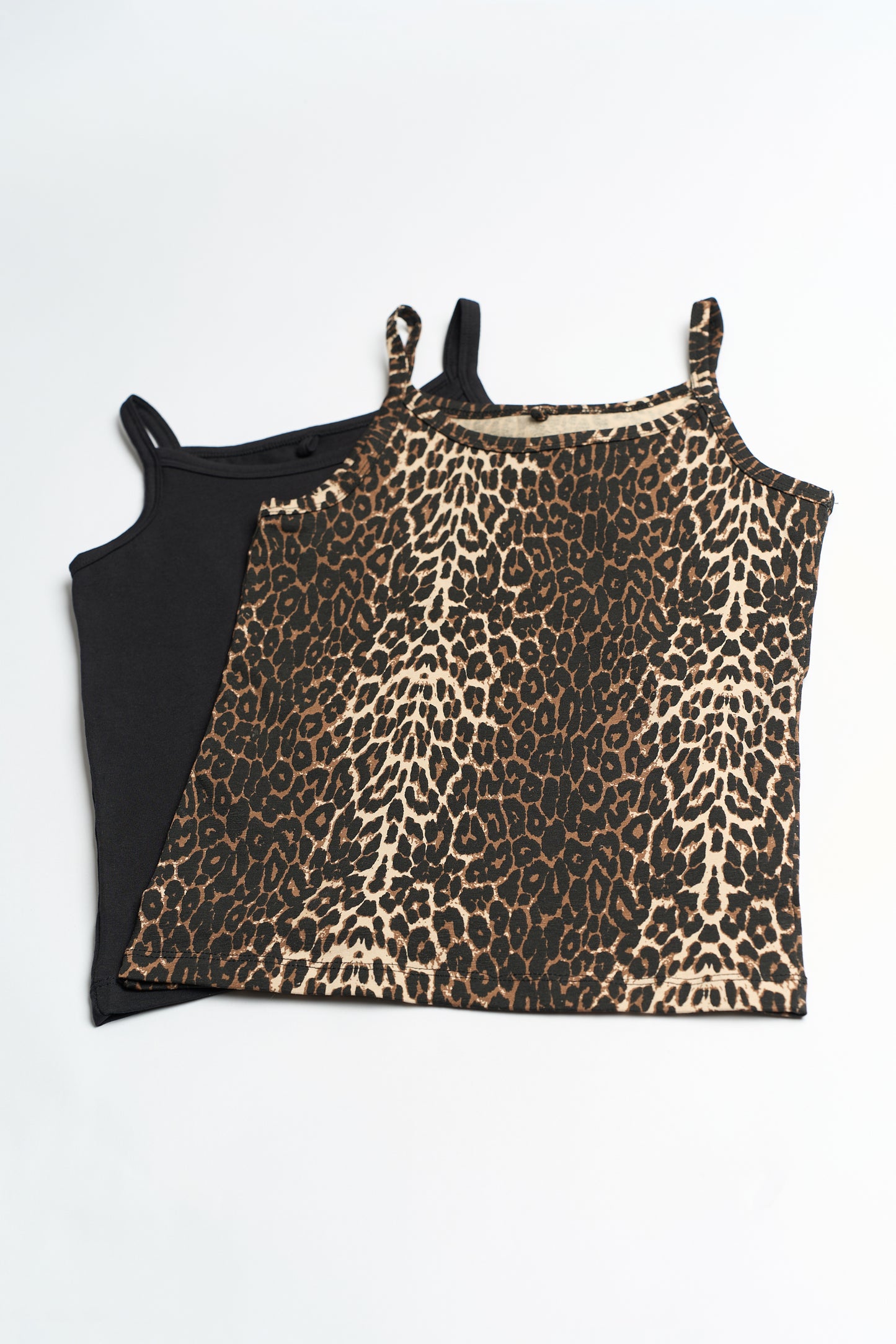 THE NEW - HEMD 2-PACK LEOPARD
