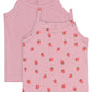 THE NEW - HEMD 2-PACK STRAWBERRY