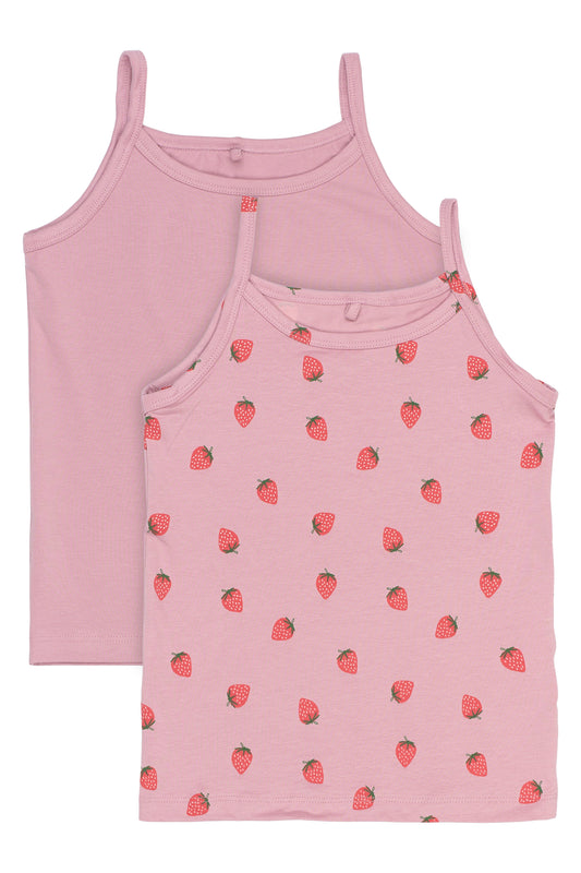 THE NEW - HEMD 2-PACK STRAWBERRY