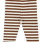 THE NEW - TOFFEE STRIPED LEGGING