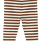 THE NEW - TOFFEE STRIPED LEGGING