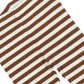 THE NEW - TOFFEE STRIPED LEGGING