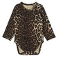 THE NEW - PENNY LEOPARD ROMPER