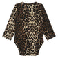 THE NEW - PENNY LEOPARD ROMPER