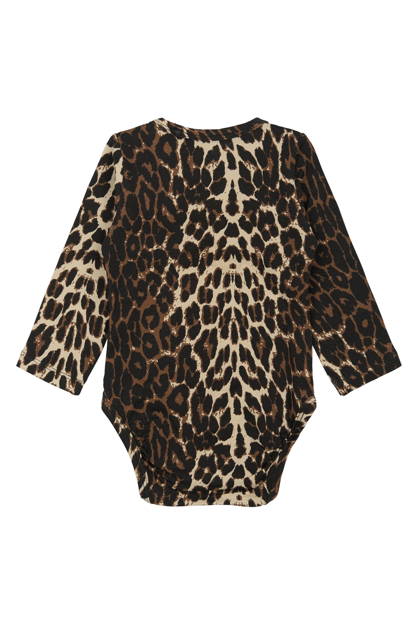 THE NEW - PENNY LEOPARD ROMPER