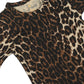 THE NEW - PENNY LEOPARD ROMPER
